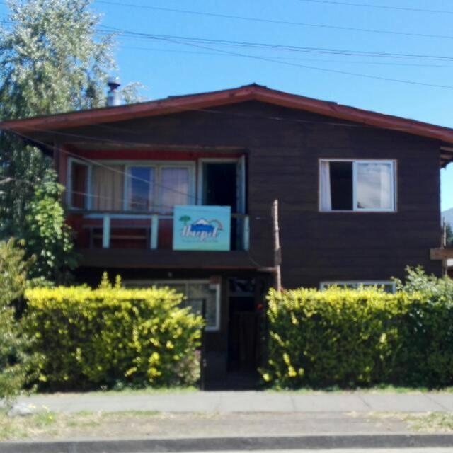 Hostal Huepil Pucon Exterior photo